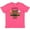 Vintage Hot Pink, variant on Inktastic Happy Groundhog Day Cute Youth T-Shirt