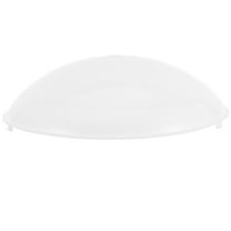 AURARMLET Ceiling Light Shades Decorative Light Fixture Cover Plastic White 1Pcs for Hallway