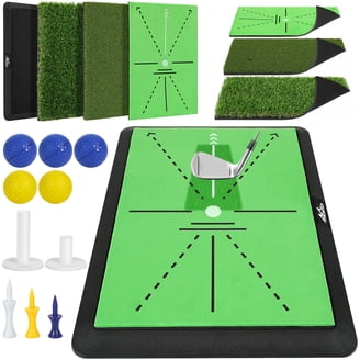 Abcosport Indoor Golf Putting Mat with Auto Ball Return, Real-Like