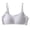 Gray, variant on Training Bra for Girls 10-12 Lightly Padded Solid Color Underwears, White