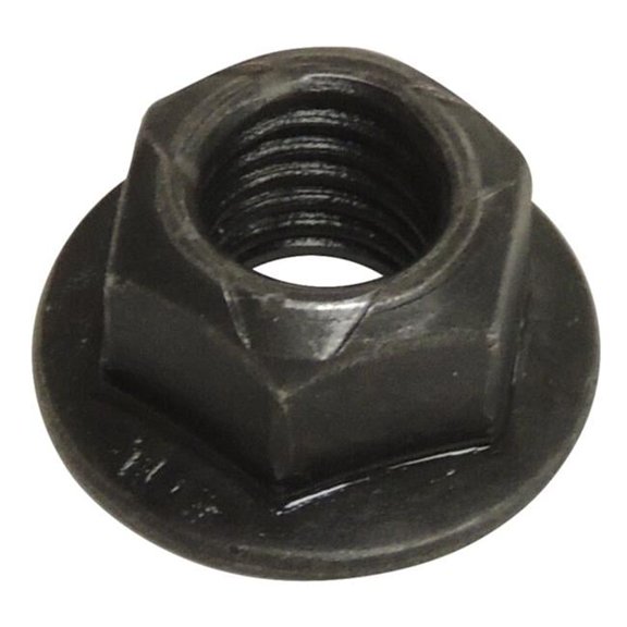 Crown Auto 6503648 Flanged Upper Control Arm Nut for 1997-2006 Jeep Wrangler Tj