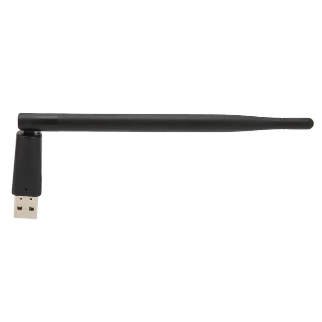 Tarjeta de red inalámbrica, adaptador inalámbrico de 150 Mbps, tarjeta de transmisión wifi para PC, adaptador wifi de alto rendimiento