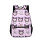 thumbnail image 4 of 3D New Printed Surrounding Sanrio Kuromi Kuromi Cartoon Backpack for Primary and Secondary School Students, 4 of 5