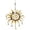 Color, variant on Eespoir Sun Spiral Crystal Suncatcher, Handcrafted Bohemian Light Catcher, Sun Catcher Ornament, Home & Garden Decor, Thoughtful Gift for Friends, Family