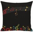 thumbnail image 2 of Linen Piano Digital Pattern Case Soft Case Sofa Home Car, 2 of 4