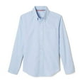 thumbnail image 2 of French Toast Boys' L/S Oxford Shirt Color: blue Size: m, 2 of 3