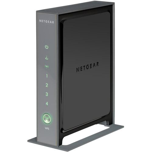 NETGEAR N300 Single Band WiFi Router, 4-Port Gigabit Ethernet (WNR2000) - image 3 of 10
