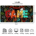 thumbnail image 2 of Game Mouse Pad 31.5x11.8 Inches Cartoon Game Console Handle Graphic Printed Mouse Pad for Home Office Gaming Work BDLSMN52, 2 of 6