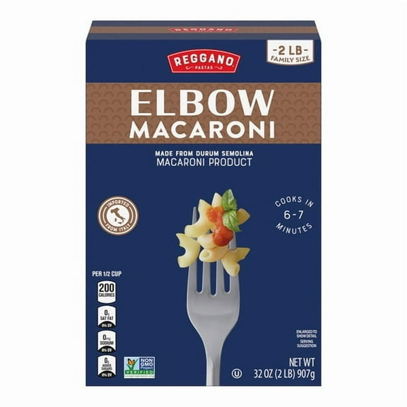 Reggano Elbow Macaroni 32 oz