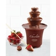 thumbnail image 4 of Nostalgia Mini Fondue De Chocolate Cff3br Nostalgia CFF3BR, 4 of 4