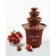 thumbnail image 4 of Nostalgia Mini Fondue De Chocolate Cff3br Nostalgia CFF3BR, 4 of 4