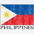 thumbnail image 2 of CafePress - Philippines Flag Infant Bodysuit - Baby Light Bodysuit, Size Newborn - 24 Months, 2 of 4