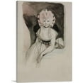 thumbnail image 1 of ARTCANVAS Portrait Of Mrs Fuseli Canvas Art Print by Henry Fuseli - Size: 40" x 26" (1.50" Deep), 1 of 9