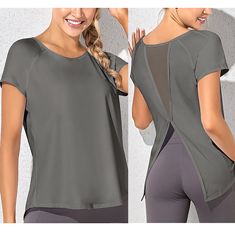 【新品】WE'RTHY SUSTAINABLE YOGA TEE Asana sustainable yoga tee | Midnight | Urban Goddess yoga