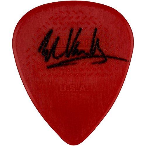 EVH Signature Series Picks (6 Pack) 1.0 mm Red/Black