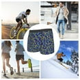 thumbnail image 5 of Bingfone Uncaria Flower Men's Underwear - Casual Stretch Boxer Briefs-Small, 5 of 7
