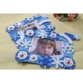 thumbnail image 2 of 4E's Novelty Foam Snowflake Picture Frame Craft (12 Pack) - Fun Christmas DIY Picture Frames Craft Kit, Individually Wrapped Christmas Crafts for Kids, 2 of 9