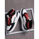 thumbnail image 1 of Plus Size Men's Colorblock Casual Sneakers, Lace Up Soft Sole Flat Comfortable Skate Shoes For Men, Lightweight High-Top Daily Shoes, 1 of 4