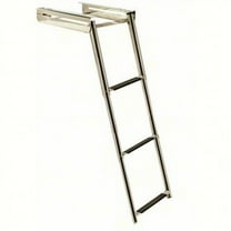 Seachoice New Dlx 3 Step Slide Ladder, 50-71251
