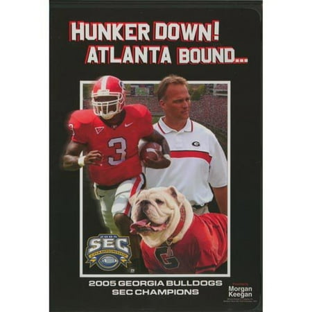 2005 Georgia Bulldogs SEC Champions - Hunker Down! Atlanta Bound