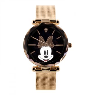 Disney Ladies Minnie Mouse Black Bracelet Watch The Disney Store Black Minnie Mouse Watch for Women Rare  main image 4