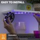 thumbnail image 3 of Tira de luces LED Honeywell de 5 m que cambian de color RGB con control remoto, 3 of 8