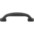thumbnail image 2 of Arts & Crafts Cabinet Pull, 3 Inches, Matte Black by Stone Harbor Hardware, 2 of 4