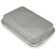 thumbnail image 4 of 20 Bandejas de Goteo de Aluminio - Bandejas de Goteo de Aluminio - Tazones de Aluminio - Recipientes para Asar - Grandes, Rectangulares, Resistentes al Calor, 20 Piezas (700ML), 4 of 5