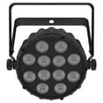 thumbnail image 4 of Chauvet DJ SlimPAR T12 BT ILS RGB LED Compact Par Wash Light 8-Pack with Bags Package, 4 of 9
