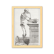 thumbnail image 1 of Esqueleto patron decoracion del cuerpo humano Cuadro de madera decorativa marco de casa A4, 1 of 3