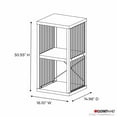 thumbnail image 3 of ClosetMaid Steel Frame Stacked Cube Bookcase, 3 of 4
