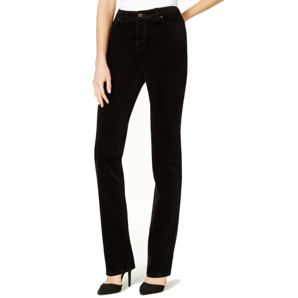 Charter Club - Womens Pants Petite Corduroys Straight Stretch 12P ...