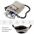 thumbnail image 3 of Small Crossbody Bags for Women Mini Cell Phone Crossbody Purses Shoulder Bag with a Cell Phone Lanyard Patch for Travel, 3 of 7