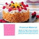 thumbnail image 4 of Naiovety Molde para pasteles Capacidad manual Seguridad Galletas Frutas Molde para hornear Jalea Herramienta para hornear Accesorios de cocina Herramientas y accesorios para hornear, 4 of 6