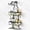 05#Black, variant on Fmxomd Shower Caddy Hanging - Rust-Proof Shower Organizer - Stainless Steel Over The Shower Head Caddy with Hooks for Razor/Sponge - Shower Rack with Soap Basket - Silver