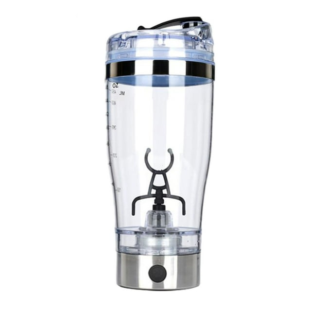 EGNMCR Electric Protein Mixing Cup Protein Shakes Mixing Cup Electric Battery Powered Cocktail Coffee Tea Protein Weight Loss Powder Mixing Cup mixing cup