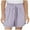 Purple, variant on Summer Shorts Athletic Running Black Shorts High Waisted Boys School Uniform Pants 11-12 Years