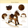 thumbnail image 4 of HMYG Rocking Horse,Plush Rocking Horse, 4 of 8