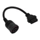 thumbnail image 3 of Conector de diagnóstico BuyWeek adaptador hembra de 9 pines a OBDII Pinto OB, 3 of 9