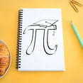 thumbnail image 4 of CafePress - Math Pi Graduate - Spiral Bound Journal Notebook, Personal Diary Graph, 4 of 6