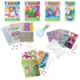 thumbnail image 1 of Kit de decoración de huevos de Pascua PAAS con unicornio, dinosaurio y llamas (4 piezas), 1 of 8
