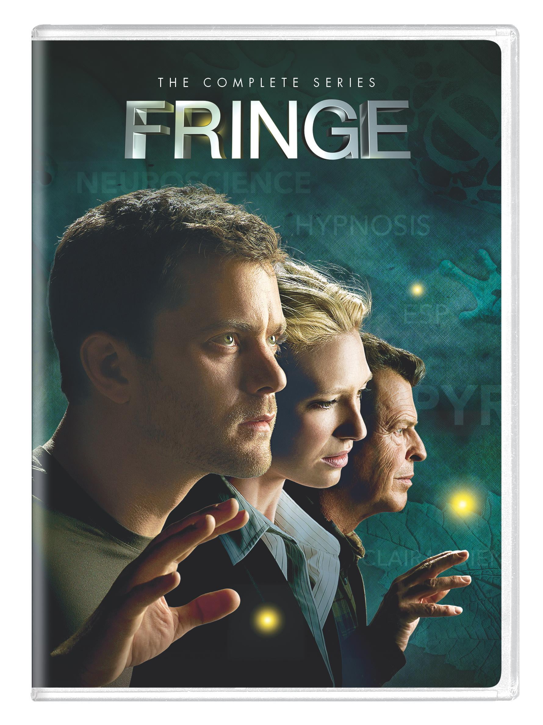 Fringe: The Complete Series - Walmart.com