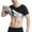 Z01-Silver, variant on heyac Sauna Shirt for Men Sweat Suit Long Sleeve Compression T-Shirt Weight Loss Body Shaper Shirts for Workout Sports Exercise