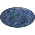 thumbnail image 3 of Ekena Millwork 13"OD x 1 3/8"P Whitman Ceiling Medallion (For Canopies up to 3 3/4"), Hand-Painted Americana, 3 of 5