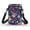 American flag, variant on Women Adjustable Shoulder Strap Travel Crossbody Purse, Stylish Polyester for Daily Use, Faded Flag Stripes