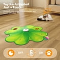 thumbnail image 6 of FeelNeedy 2 in 1 Interactive Cat Toys for Indoor Cats, Automatic Rechargeable Hide and Seek Cat Toy with Moving Concealed Feathers and Red Dot for Cats and Kittens Self Playing, 6 of 10