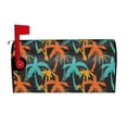 thumbnail image 2 of Fotbe Palm Trees Mailbox Covers Post Letter Box Cover Garden Decor Standard Size-21x18 in, 2 of 9