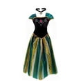 thumbnail image 1 of Big-On-Sale Princesse Adulte Femmes Anna Robe de Couronnement Costume Cosplay (Taille TP pour US 0-2), 1 of 4