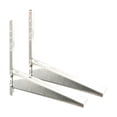 thumbnail image 4 of Soporte para aire acondicionado, estable y resistente, para montaje en pared, ideal para dormitorios, hoteles y oficinas., 4 of 8