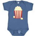 thumbnail image 3 of Inktastic Popcorn Movie Treat Boys or Girls Baby Bodysuit, 3 of 5